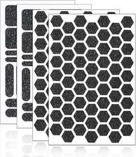 4 Pieces Cell Phone Grip Decal Tape Stickers Anti-Slip Phone Case Hexagon Decal