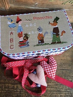 Pinocchio~Lilli Violette