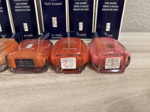 Vintage Avon Color Last Nail Enamel Polish Lot of 5-.5 oz NEW-Old Stock 1996-7 - Picture 3 of 7
