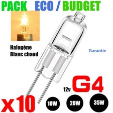 Ampoule Halogène G4 Lumière