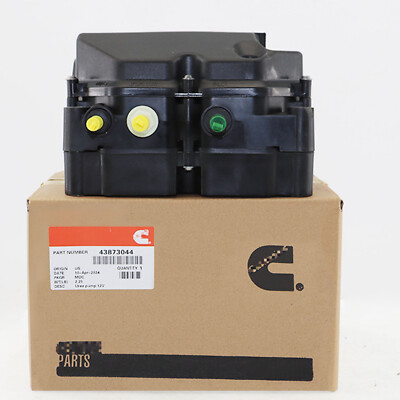 New Denoxtronic 2.2 Control DEF UREA PUMP 12V For Cummins ISX ISB ISC 4387304RX 
