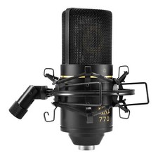 MXL 770 Multipurpose Small Diaphragm Cardioid Condenser Microphone