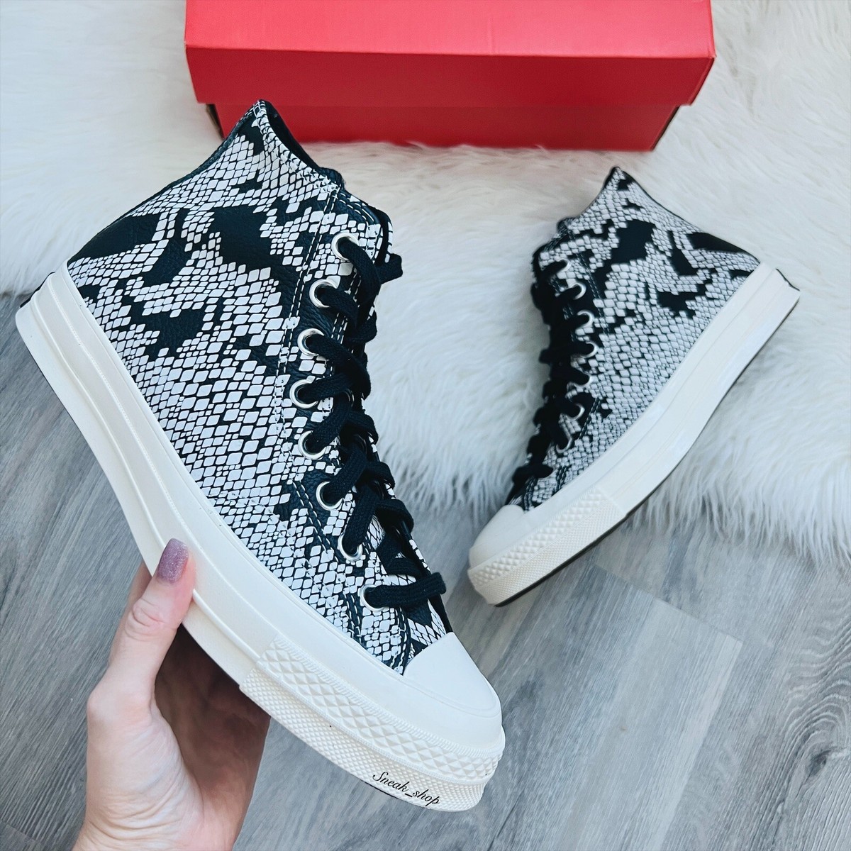 Size Converse Chuck 70 High Digital Daze Python Print W