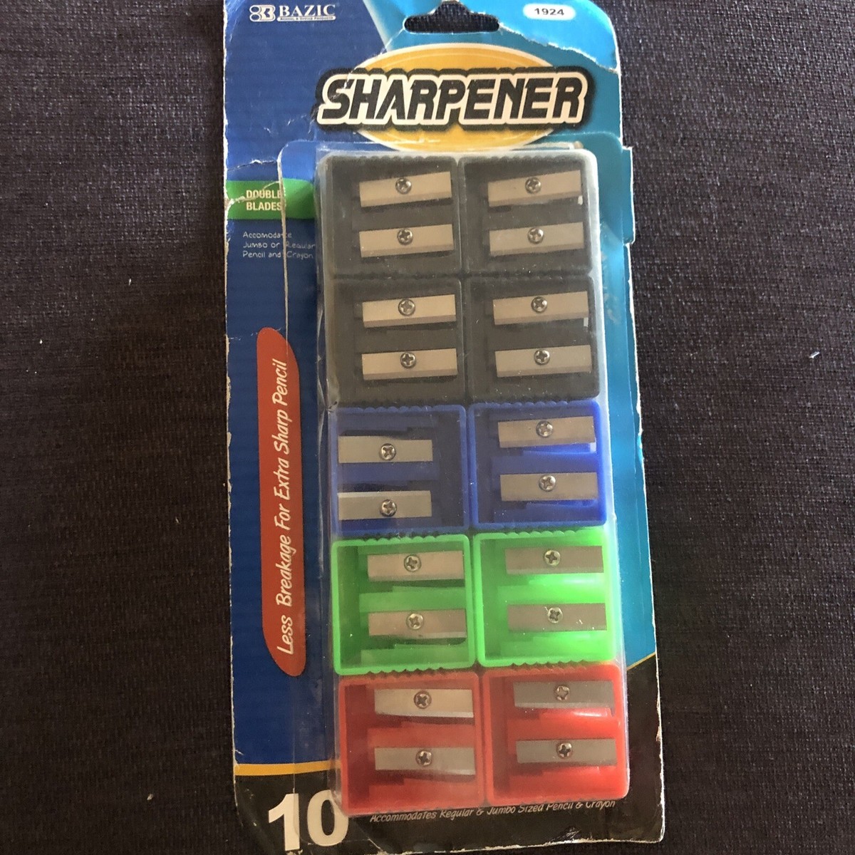 Bazic 10 pack Sharpener 1924 | eBay