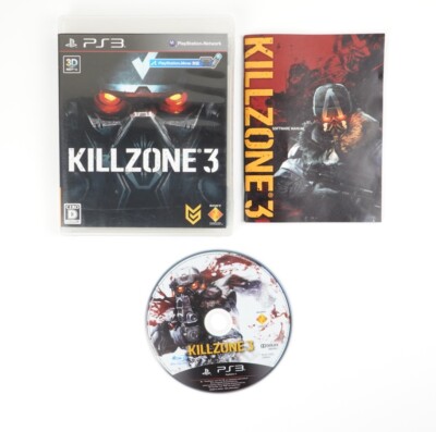 Killzone 3 PlayStation 3 PS3 Japan Import US Seller