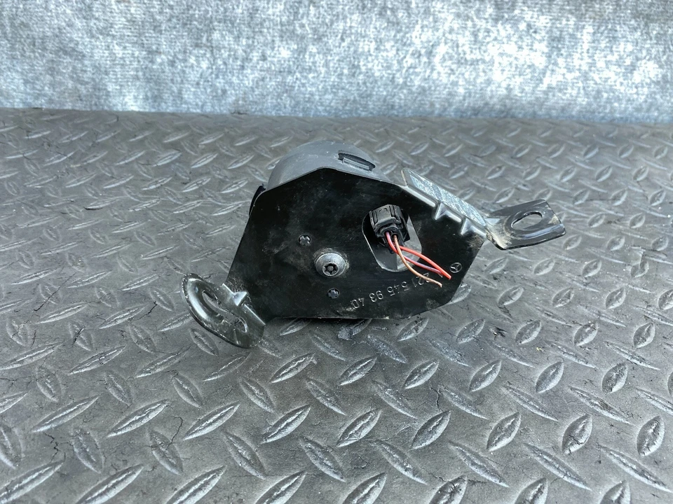 Sirena bocina alarma antirrobo mercedes w221 w216 cl550 s400 s550 2218701391 oem Foto 3 de 4