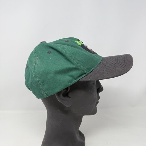 Cappello Berretto Snapback Vintage Anni 90 Disney Raro Logo Pippo G Disney Store Blu/Verde - Foto 6 di 8