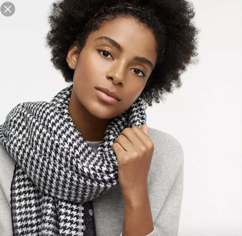 J crew hotsell scarf womens