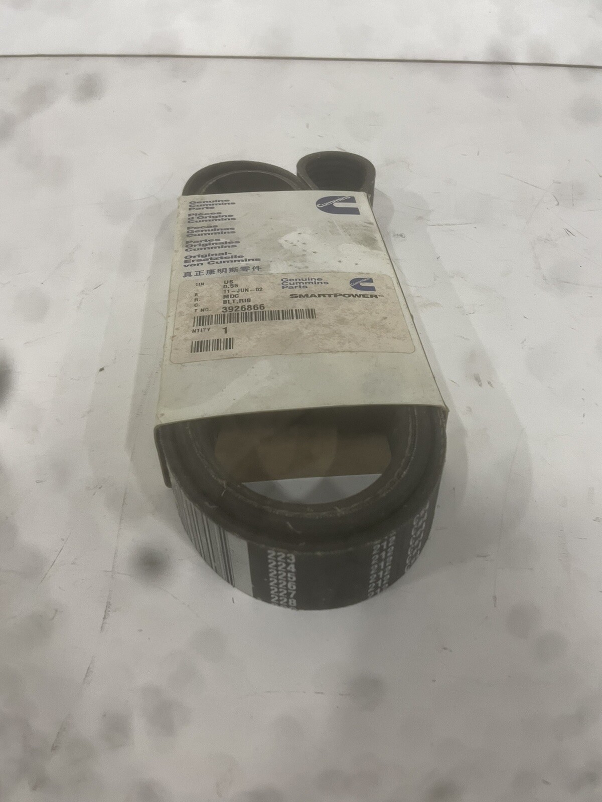 New! Original Cummins Belt,V Ribbed 3926866 | eBay