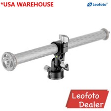 Leofoto HX-25 Center Column Tilt adapter / 25mm/ 3/8" Mount