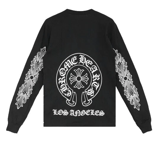 Chrome Hearts Negro T-Shirts for Men