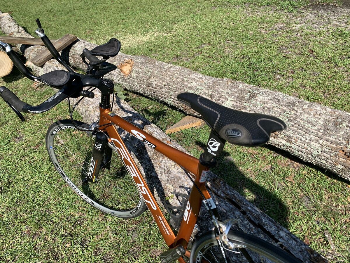 Felt S22 Triathlon/TT Bike 50cm Carbon Fork & Seat Stays Felt S22 Triathlon/TT Bike 50cm Carbon Fork & Seat Stays