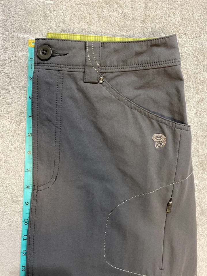 Falda Mountain Hardwear Gris con Bolsillo Talla 4 Senderismo Aire Libre Informal Foto 4 de 4