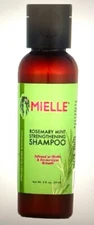 Mielle Rosemary Mint Nourishing Strengthening Shampoo 2 oz Travel Size