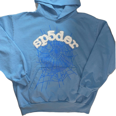Sweat à Capuche Homme - Style Spiderweb Y2K Vintage - Pull Zippé Streetwear Pour Automne/hiver