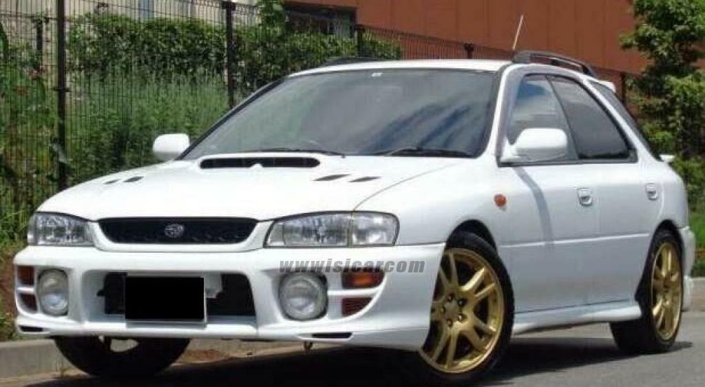 SUBARU IMPREZA SPORT WAGON WRX GF8 STI HOSE AIR DUCT TURBO 52mm
