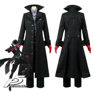 Westernfertility Com Clothing Shoes Accessories Unisex Persona 5 Joker Protagonist Outfit Cosplay Costume Coat Suit Jacket New