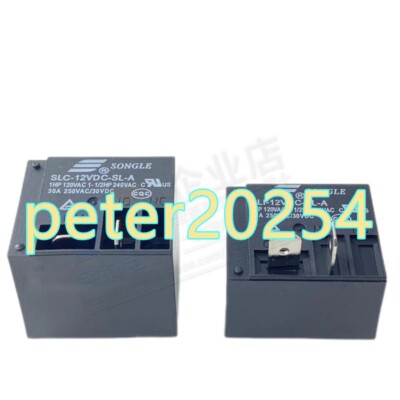 5PCS NEW SLC-12VDC-SL-A 24VDC-SL-C SLI-05V 12VDC Relay #LL