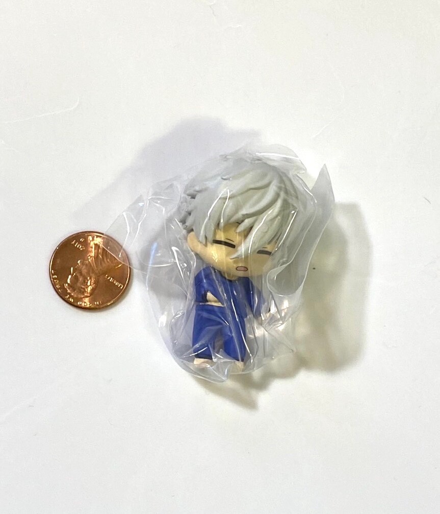 Seishiro Nagi Blue Lock Mini Small Figure Nemurasetai Authentic