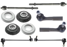 VAUXHALL CORSA D MOUNTING STRUT TIE ROD + RACK END & LINK 06-12 III 3YR WARRANTY