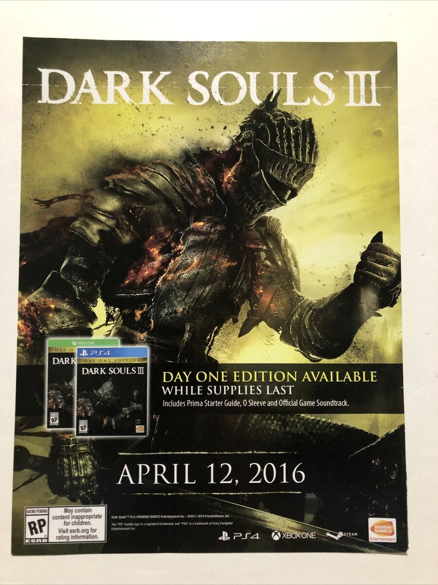 Dark Souls III Video Game Print Ad | eBay Dark Souls III Video Game Print Ad | eBay