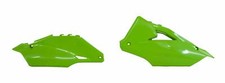 RTECH Pièces Latérales Compatible À Kawasaki Kxf 250 ab21 450 ab19 Vert