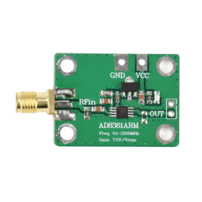 AD8307 RF Power Meter Power Detection AM Detector Amplitude Detection 0.1-2.5GHz