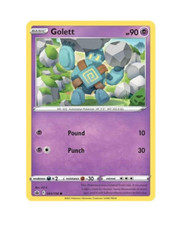 Pokemon - Golett - 065/198  - Chilling Reign - NM/M