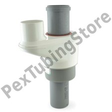 3"/5" Innoflue Concentric to 3" Twin Pipe Adapter
