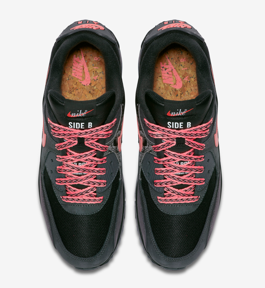nike side b air max 90
