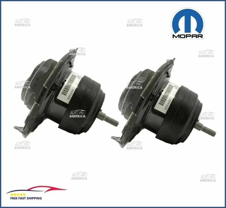Juego de soportes de motor Mopar 2011-2025 6,4 L Jeep Grand Cherokee genuino fabricante original nuevo Foto 3 de 4