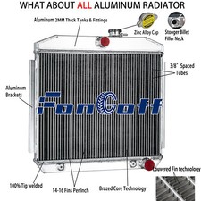 3-core Radiator Fits 1955 1956 1957 Chevy Bel Air Nomad 150 210 V8 4.3l 4.6l V8 3-core Radiator Fits 1955 1956 1957 Chevy Bel Air Nomad 150 210 V8 4.3l 4.6l V8