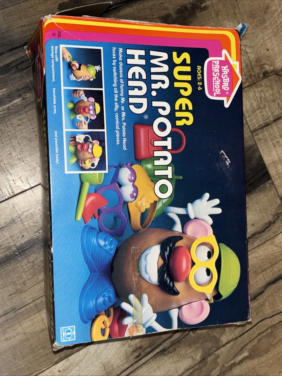 Vintage 1983 Hasbro Preschool Mr. Potato Head *BOX ONLY! | eBay