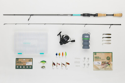Fishing-King Tackle Zielfisch Set Forelle
