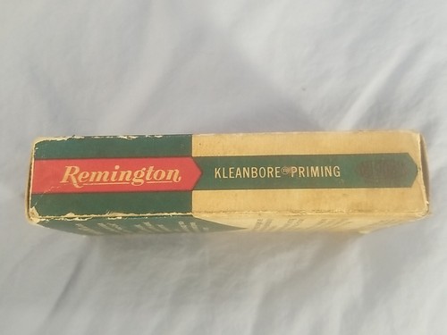 EMPTY Vintage Remington Power-Lokt 243 Winchester Win EMPTY Ammo Box - Picture 2 of 8