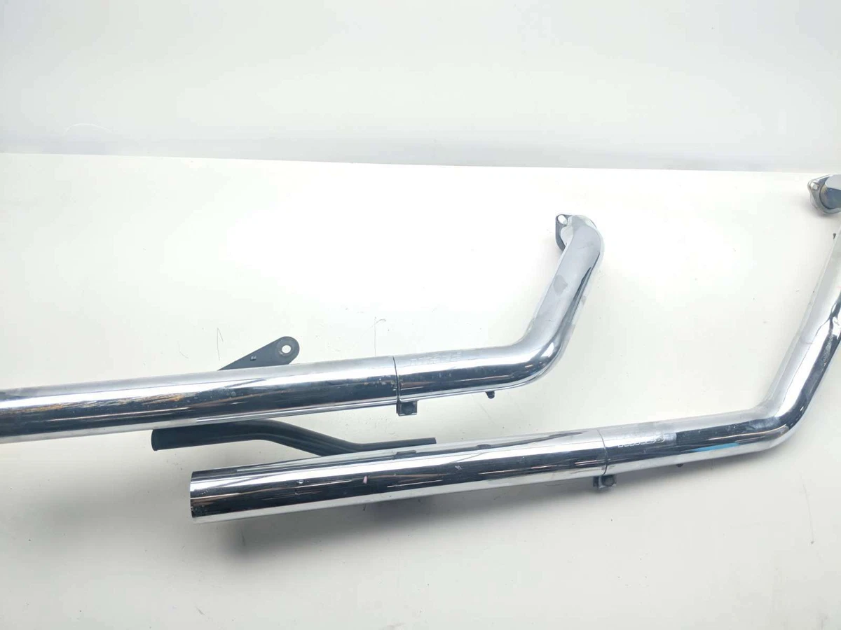 Kawasaki mean streak sale exhaust