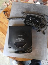 VTG 1994 Magnavox Personal Portable CD Player Dynamic Bass Boost AZ6841 Works