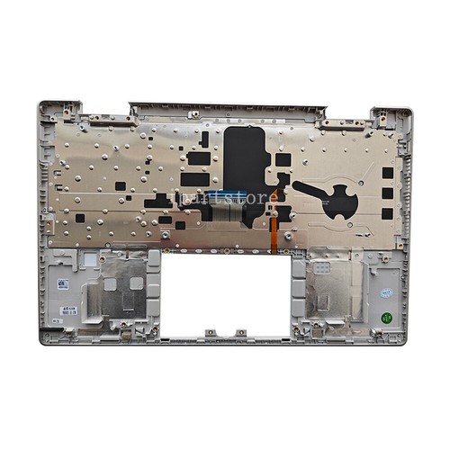 New For HP Pavilion X360 14-EK Palmrest Backlit Keyboard N09603-001 Silver US - Picture 2 of 4