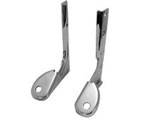 Chrome Spotlight Mounting Bracket 2511 Harley Davidson Fl Flh 1949-1984