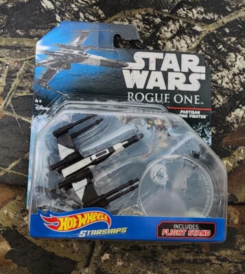 Hot Wheels Star Wars Starship Rogue One Partisan X-Wing Fighter E6