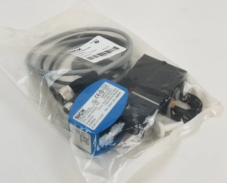 SICK 7028829 ZLM1-C1121S01 MultiTask Photoelectric Sensor Zone Control NEW - Image 3 of 4
