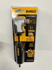 DEWALT FLEXTORQ Right Angle Drive Attachment, 3/8 Inch (DWAMRA38FT) NEW