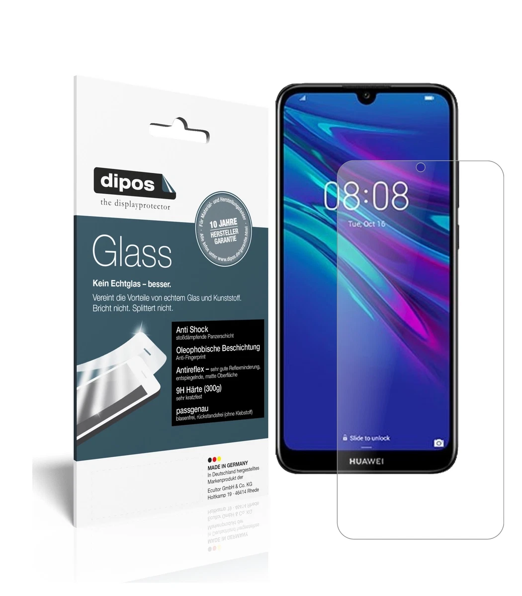 Pellicola Protettiva Huawei Y6 Pro 2017 – Dipos 2 Pezzi Cristallo Trasparente Made In Germany - 4