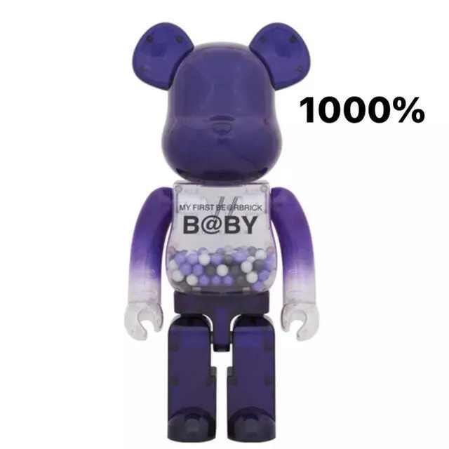 MY FIRST BE@RBRICK B@BY MACAU 2020