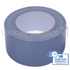 50M Silver Gaffa Gaffer Duck Duct Cloth Tape 50m x 50mm *BUY 4 GET 2 FREE ROLLS*