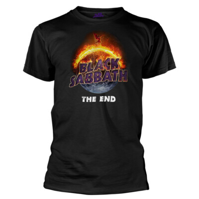 Black Sabbath The End Black T-Shirt NEW OFFICIAL | eBay