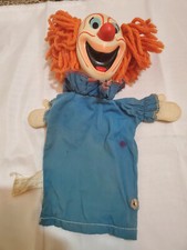 Bozo The Clown Puppet Pull String Talker By Mattel Sears Catalog Exclusive 1963