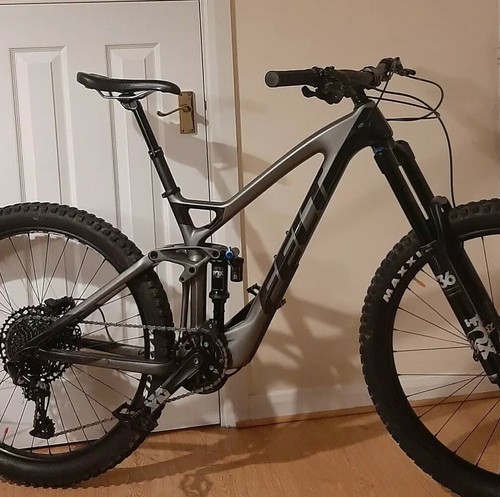 Felt Compulsion 3 2019 Carbon RRP £3599 Fox 36 Full Suspension Mountain  Bike mtb | eBay
