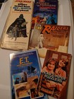 Memorabilia from Star Wars, Transformers, E.T., Indiana Jones, Mork and Mindy