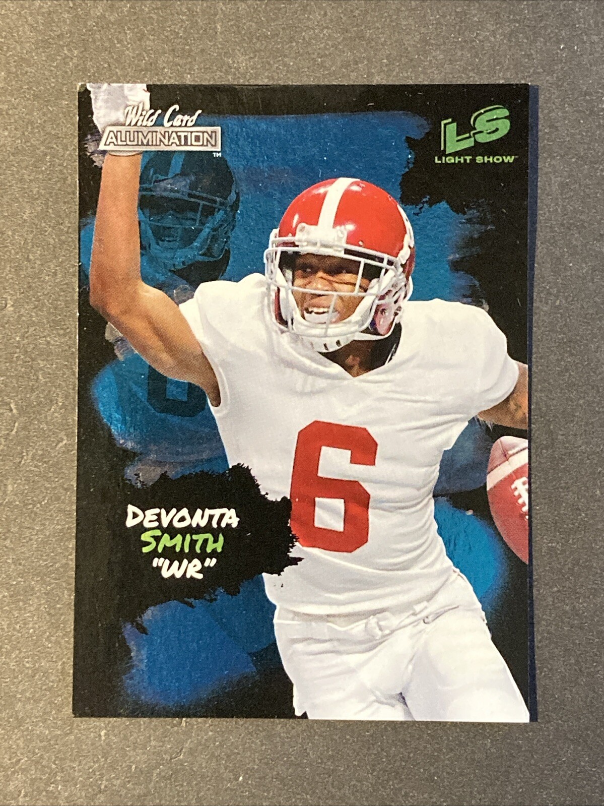Devonta Smith 2021 Wild Card # LS 16